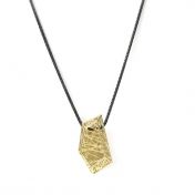 Threads of Life Pentagon Necklace [10K Gold]
