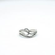Crossroads Promise Ring [Sterling Silver]