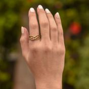Talisa Journey Ring [Gold Plated]