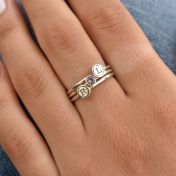 Inspire Initial Ring [Sterling Silver]