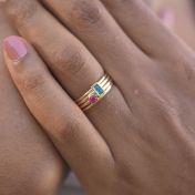 Rings of Love [18K Gold Plated]