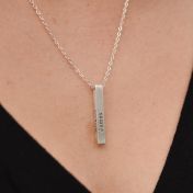 Touch of Love Necklace [Sterling Silver]