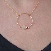 Mutterliebe Halskette [583er Gold]