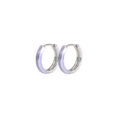 Classic Arc Hoops [Sterling Silver]