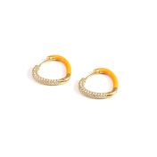 Marigold Crystal Earrings
