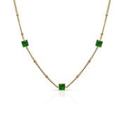 Eden's Secret Emerald Necklace 