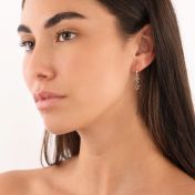 Ella Zodiac Earrings [Sterling Silver]
