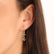 Ella Zodiac Earrings [18K Gold Vermeil]