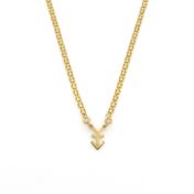 Helena Zodiac Milanese Chain Necklace [18K Gold Plated]