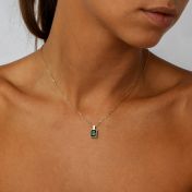 The real emerald necklace for Women