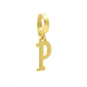Charm Initiale Emma [Plaqué Or 18ct]