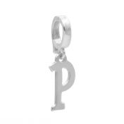 Emma Initial Charm [Sterling Silver]