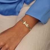 Enchanted Charms Milanese Chain Bracelet [18K Gold Vermeil]