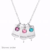 Enchanted Charms Name Necklace [Sterling Silver]