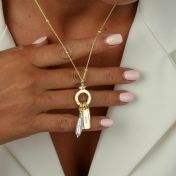 Enchanted Charm Necklace [18K Gold Vermeil]