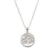 Enchanted Tree Necklace [Sterling Silver]