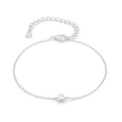 Enchanted Star Solitaire Bracelet [Sterling Silver]