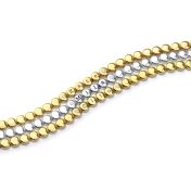 Bracelet à Initiales Mia Tennis avec Diamants [Argent 925]