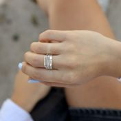 Equilibrium Name Ring [Sterling Silver]