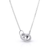 Eternity Necklace [Sterling Silver]