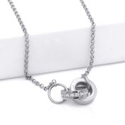 Eternity Necklace [Sterling Silver]