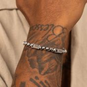 Family Chain Signature Bracelet For Men