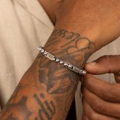 Family Chain Signature Bracelet For Men