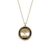 Tree of Life Name Necklace [18K Gold Vermeil]