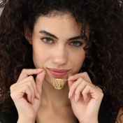 Treasured Place Map Necklace [18K Gold Plated]