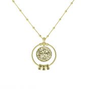 Roots of Love Name Necklace [18K Gold Vermeil]