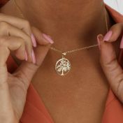 Enchanted Tree Necklace [18K Gold Plated]