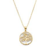 Enchanted Tree Necklace [18K Gold Plated]
