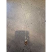 Classic Black Family Anchor Necklace for Men [18K Gold Plated]