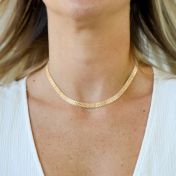 Classic Emma Necklace [18K Gold Plated]