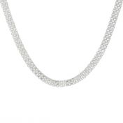Talisa Herringbone Necklace [Sterling Silver]