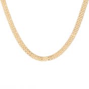 Classic Milanese Necklace [18K Gold Plated]