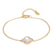 Four Leaf Clover Bracelet 