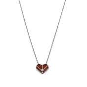 Follow Your Heart Necklace [Sterling Silver]