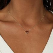 Follow Your Heart Necklace [18K Gold Plated]