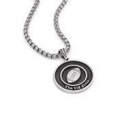 Big Game Personalized Necklace - Sterling Silver