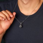 Gift from the Ocean Men Necklace - Sterling Silver