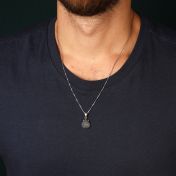 Gift from the Ocean Men Necklace - Sterling Silver