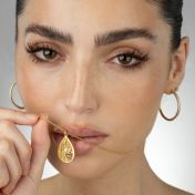 Cherished Spot Map Necklace [18K Gold Vermeil]