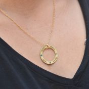 Collier Amour Eternel [Plaqué Or 18ct]