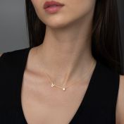Collana Helena Zodiaco [Oro Vermeil 18kt]