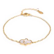 Hamsa Charm Bracelet 