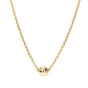 Have a Ball Necklace [Gold Plated]