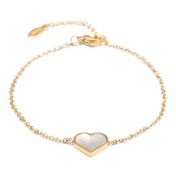 Heart Charm Bracelet