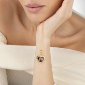 Ties of Heart Photo Necklace [18K Gold Vermeil]