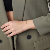 Helena Initials Bracelet [18K Gold Plated]